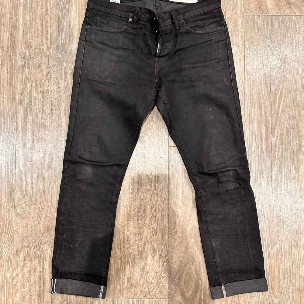 Rogue Territory SK Japanese Selvedge Denim | Tag Size 30 Made In USA